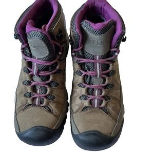 Keen boots Dry Waterproof Lace Up Casual Ankle Hiking Boots Sz 10